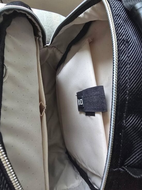 Kenneth Cole Reaction Chelsea Chevron Quilted Laptop Travel Backpack $175 main image 7